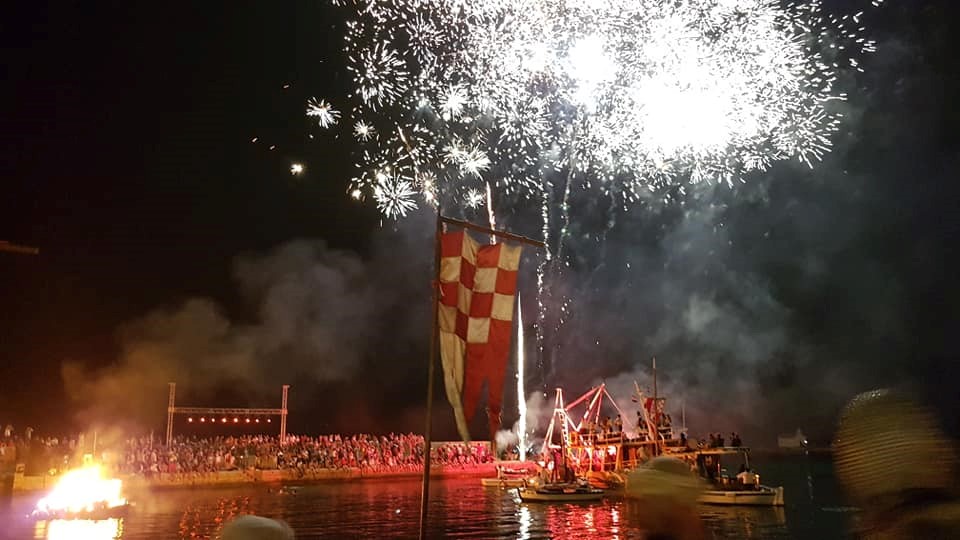 Paška alka sudjelovala je proteklog vikenda u manifestaciji Dani Vitezova vranskih 