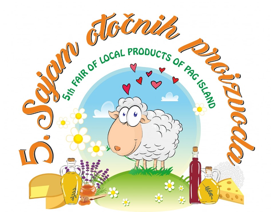 5. Sajam otočnih proizvoda „Od Luna do Fortice“, Vlašići, otok Pag, 31.7.2022.