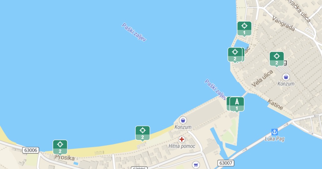 Sustav WiFi4EU – besplatan pristup internetu u centru grada Paga 