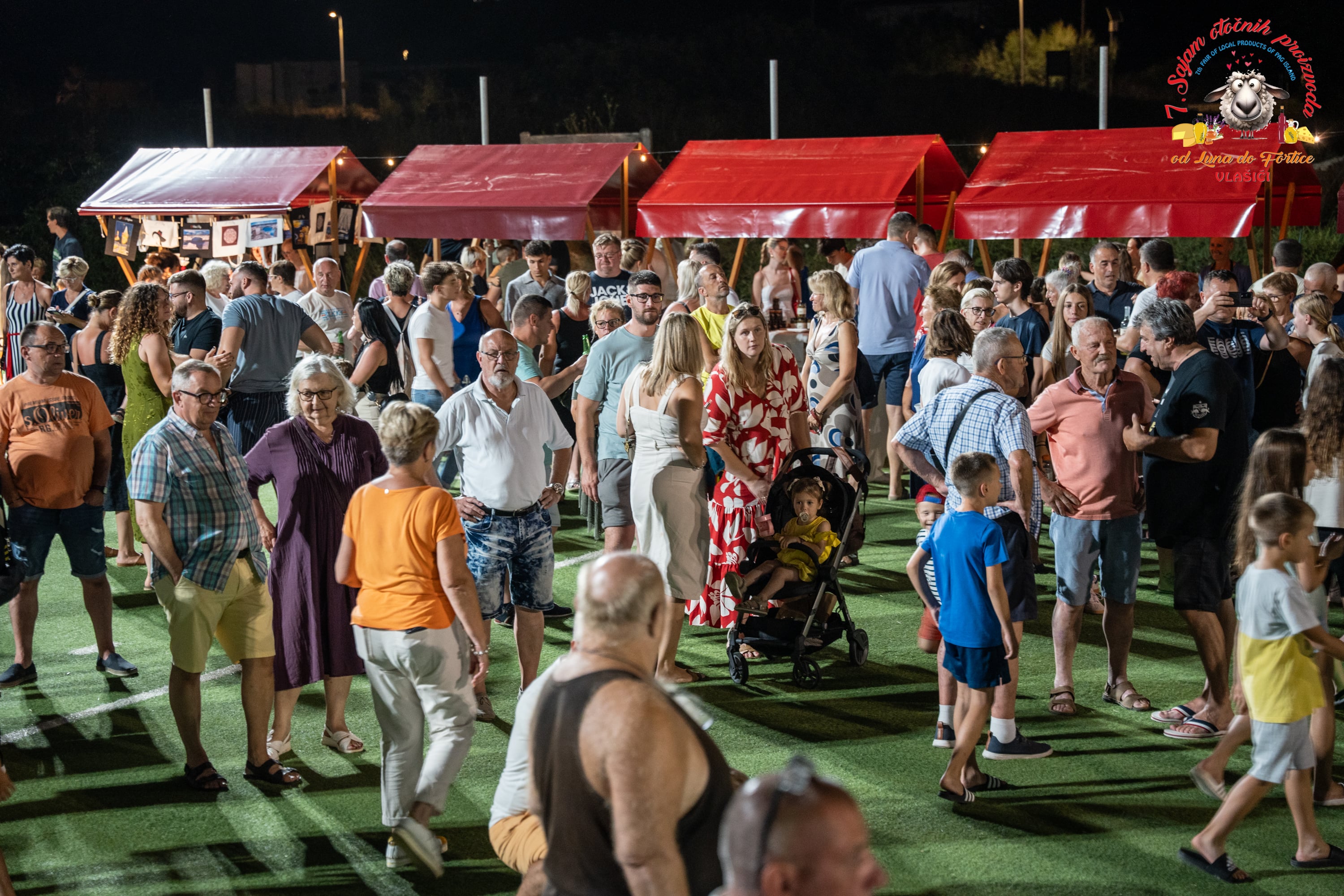 Uspješno održan 7. Sajam otočnih proizvoda "Od Luna do Fortice"