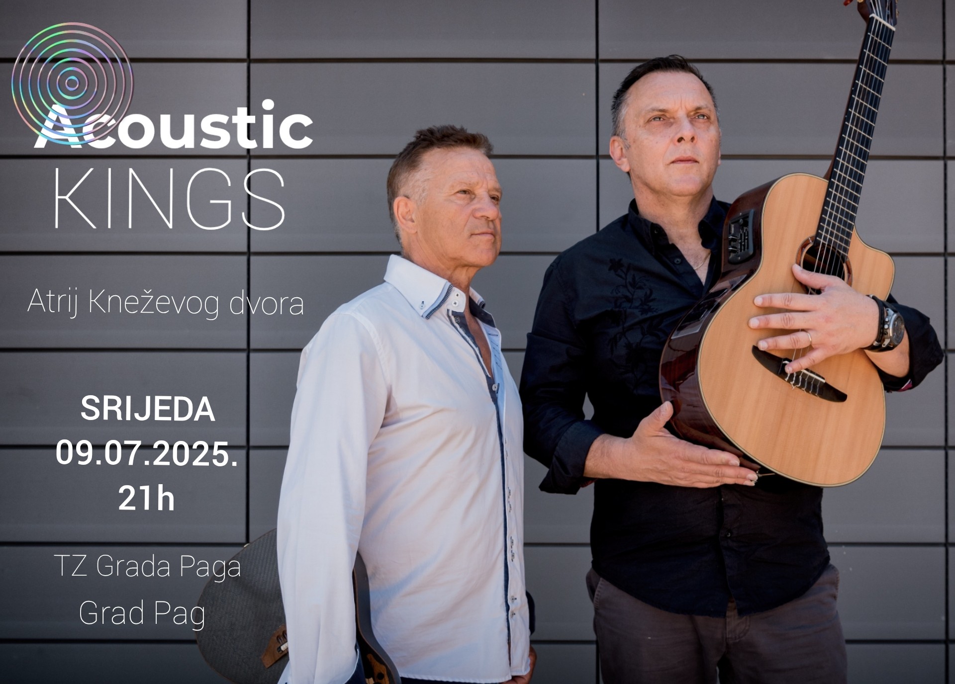 Koncert "Musica Mediterana", Atrij Kneževog dvora, 9.7.2025.