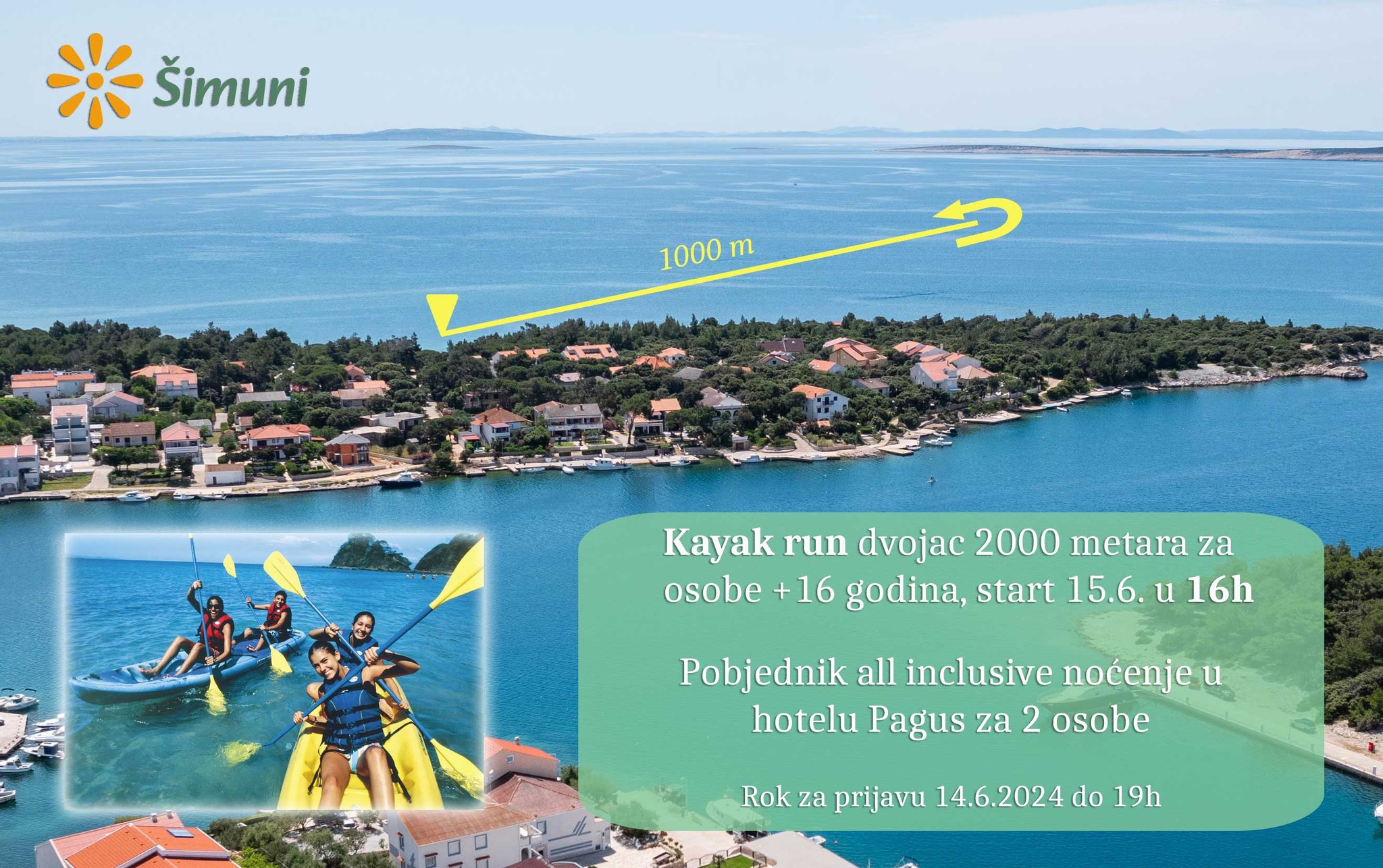 Šimuni CUP, 14.-16.6.2024.