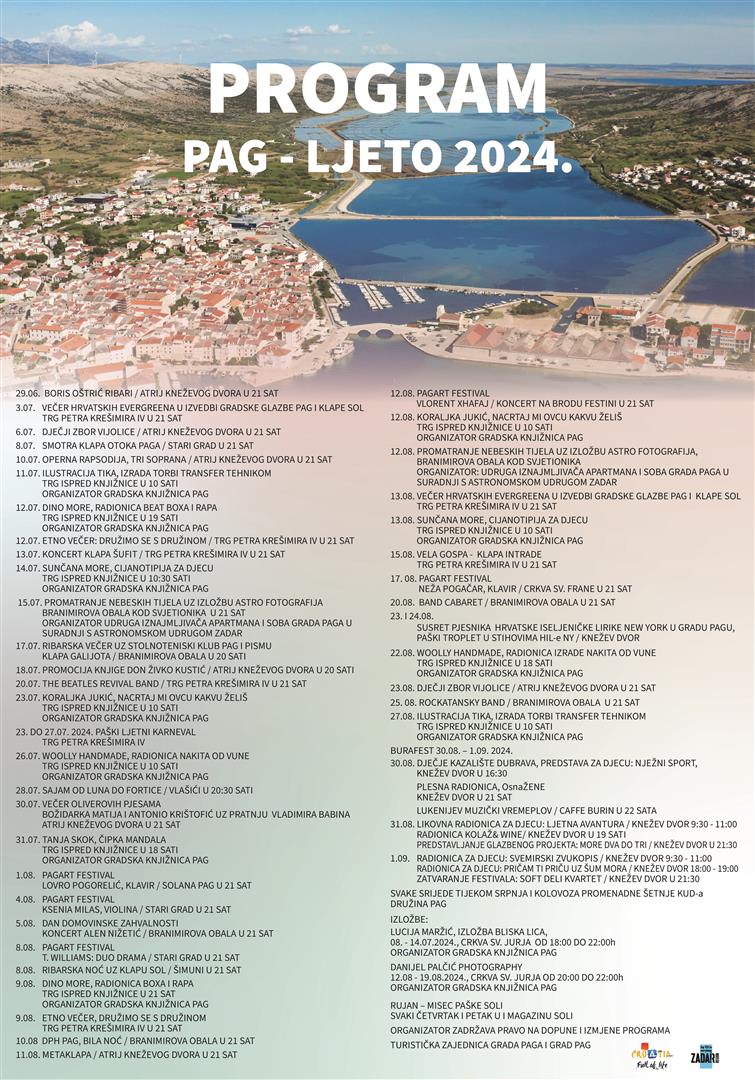 PAG – LJETO 2024.