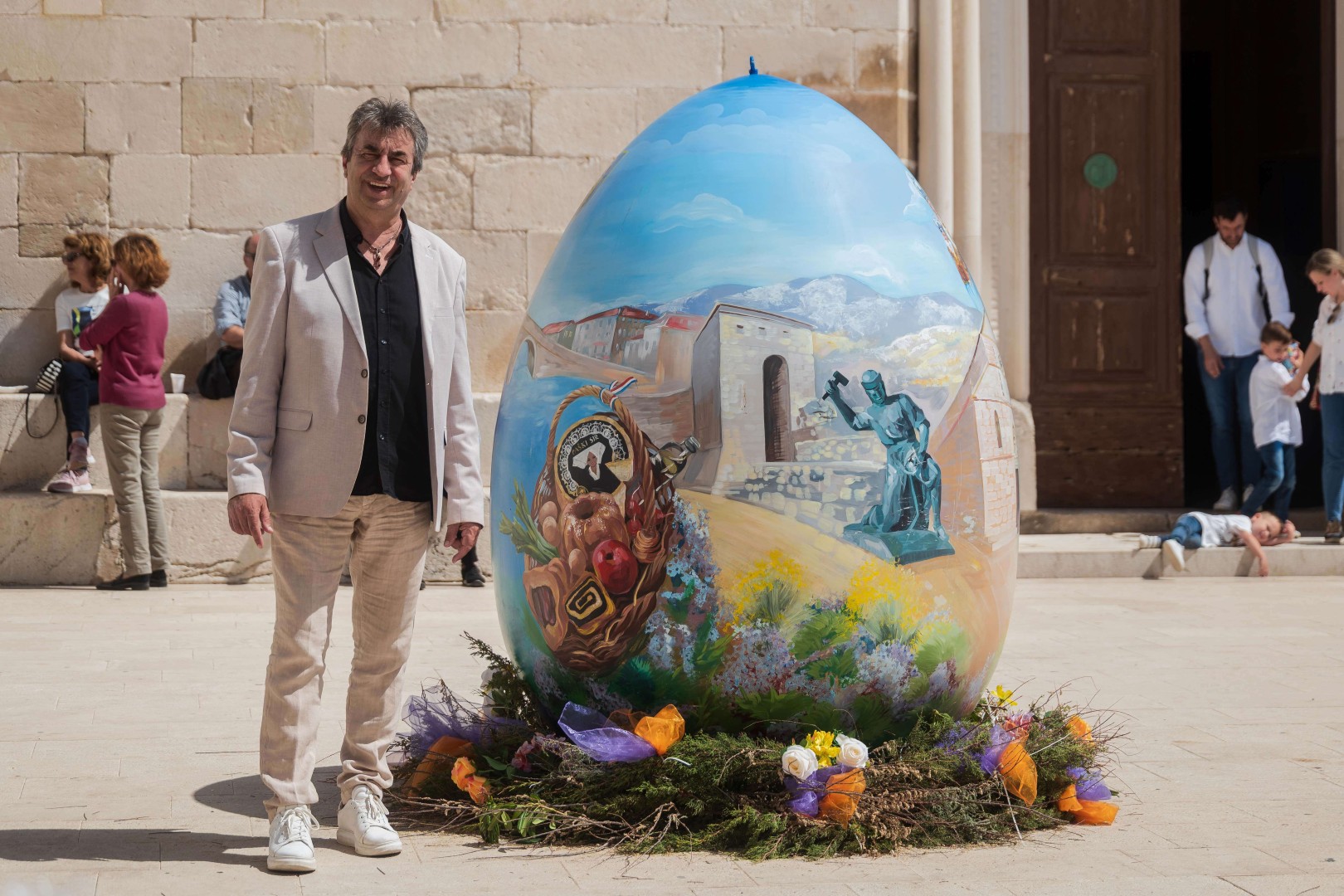 Uskrsni doručak u Pagu oduševio veliki broj gostiju i posjetitelja