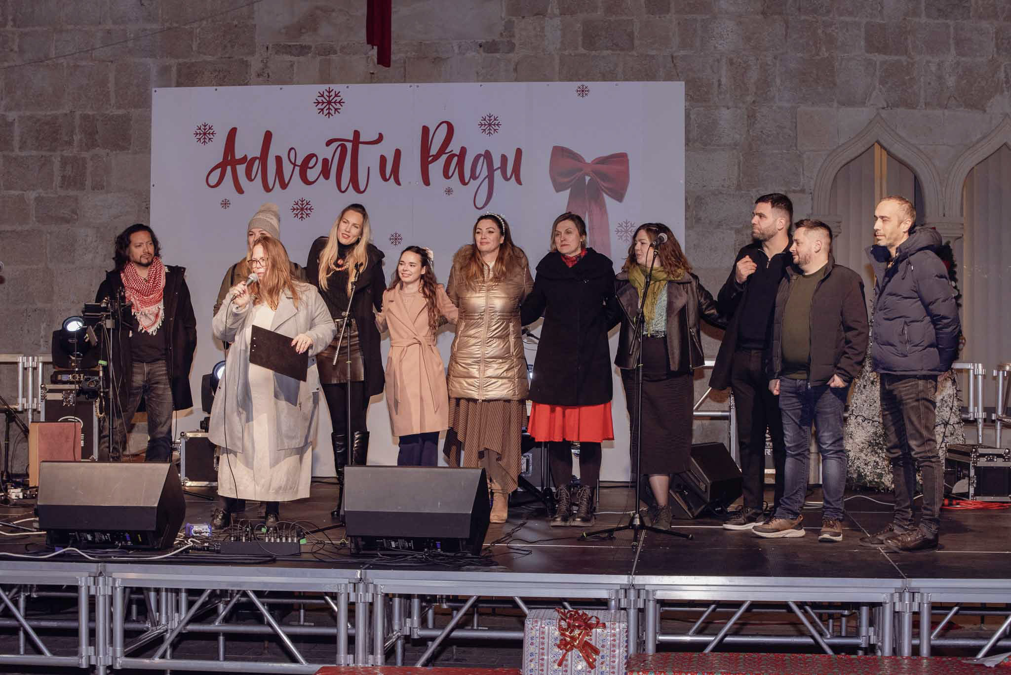 Drugi adventski vikend u Pagu – Zimska čarolija na Pijaci