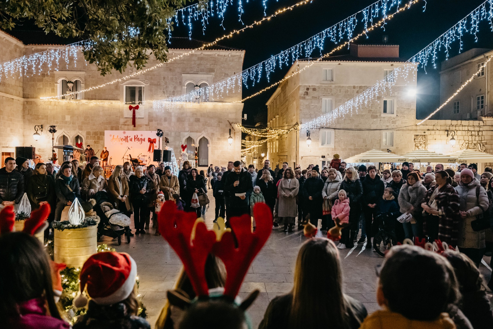 Treći adventski vikend u Pagu ispunjen blagdanskim druženjem
