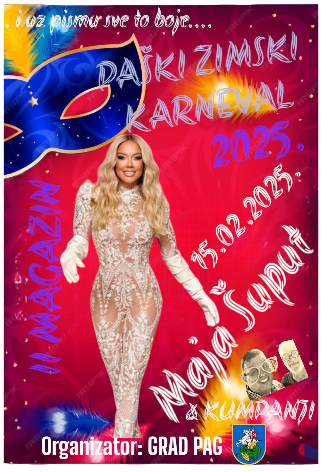 Koncert Maje Šuput, 15.2.2025.