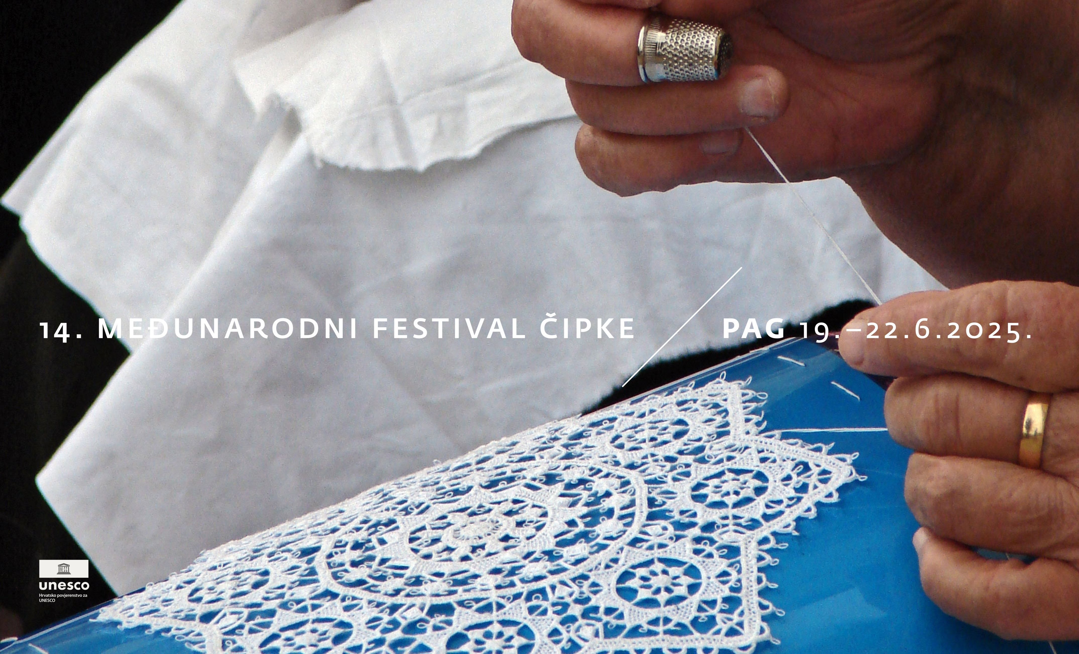 14. Međunarodni festival čipke Pag 