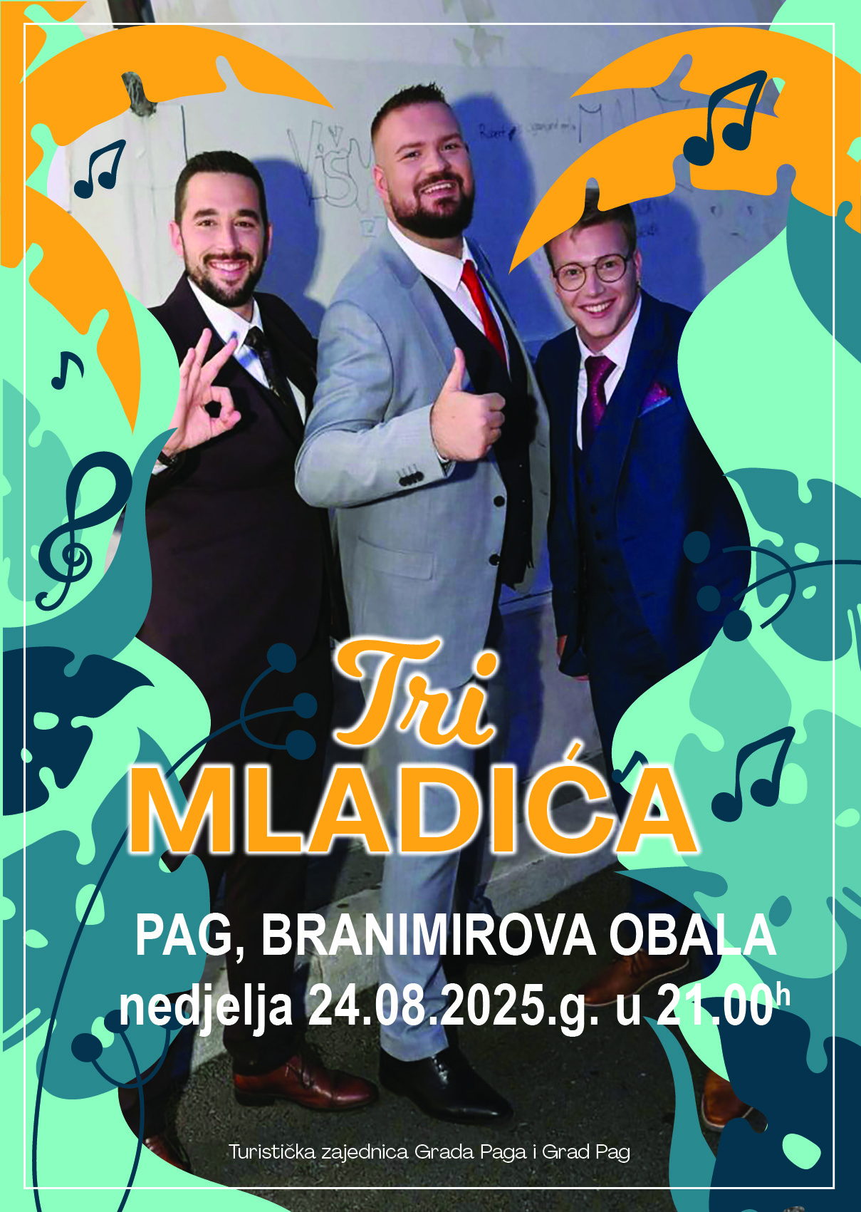 Plakat Tri mladica
