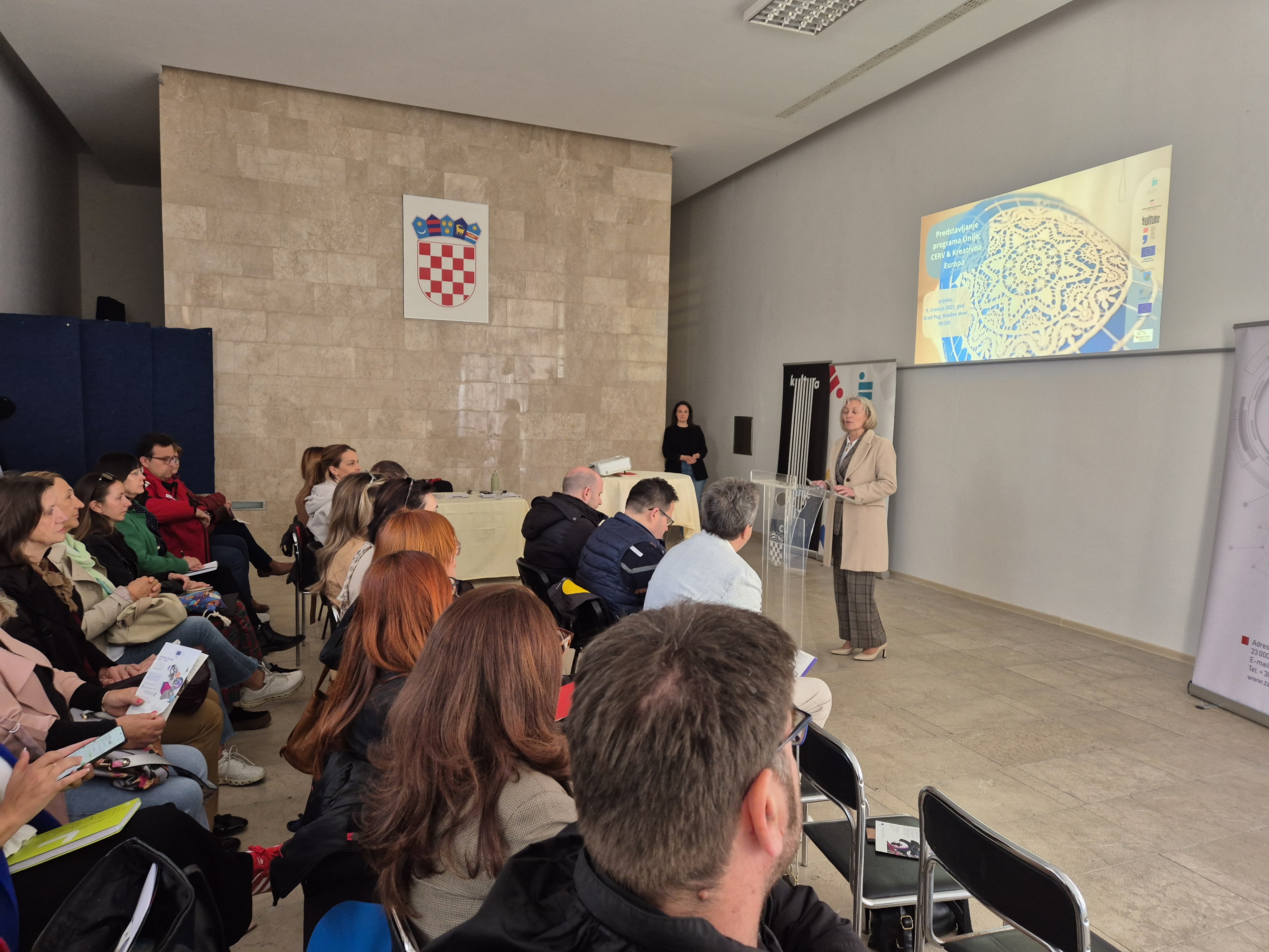 U Kneževom dvoru predstavljeni programi Unije