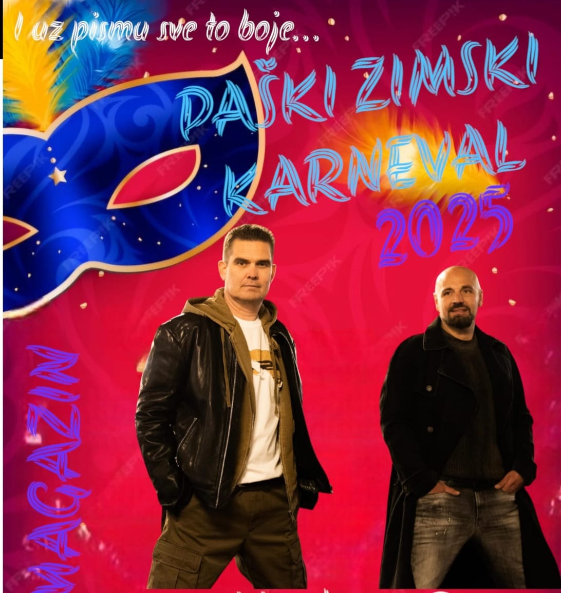 Počinje tradicionalni Paški zimski karneval 2025.