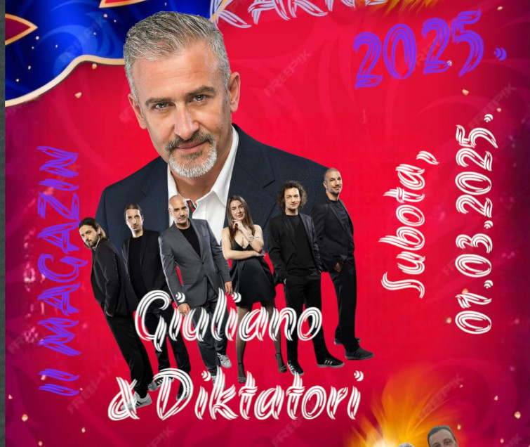 Maškarani tanci uz Giuliana i Diktatore – 1. ožujka 2025.