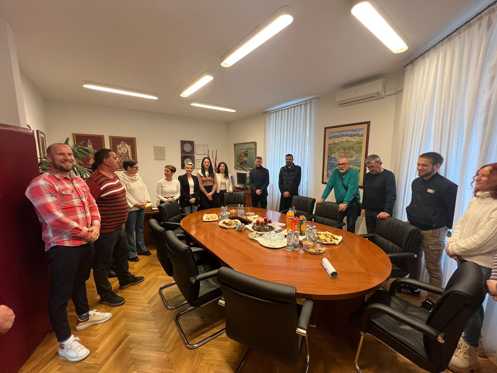 Blagoslov Gradske uprave Grada Paga