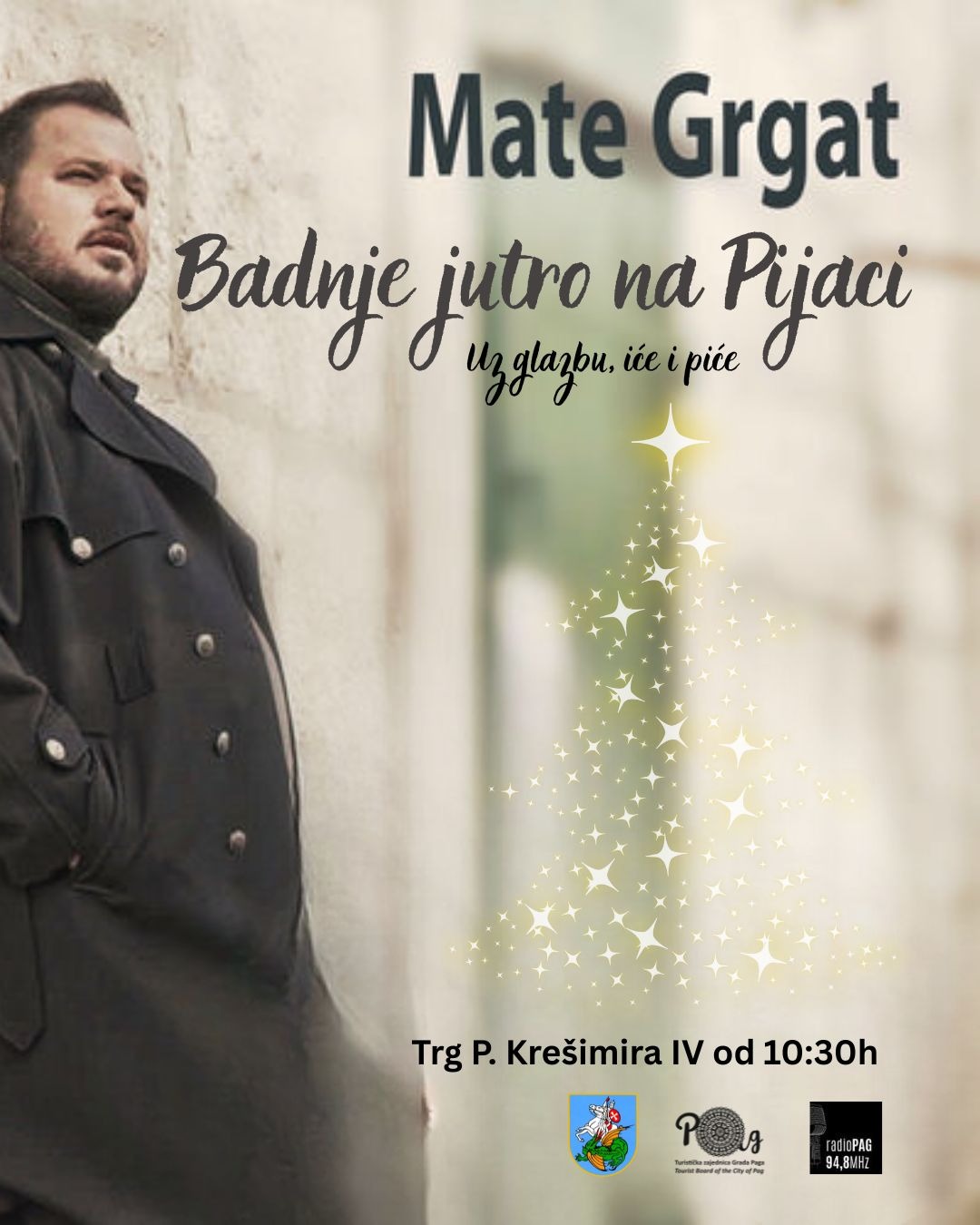 Badnje jutro na Pijaci uz Matu Grgata