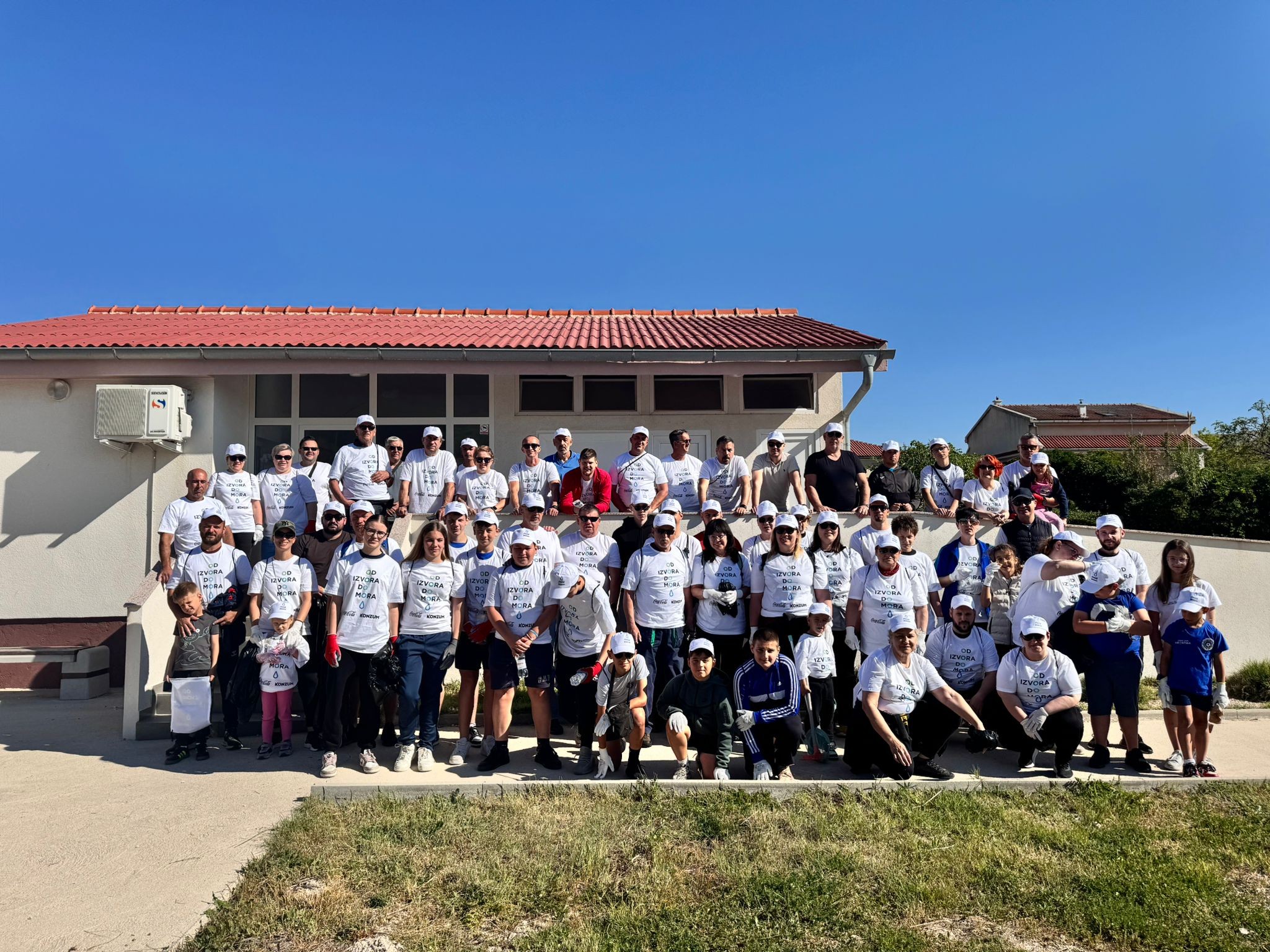 Održana ekološka akcija „Od izvora do mora“ u Gradu Pagu