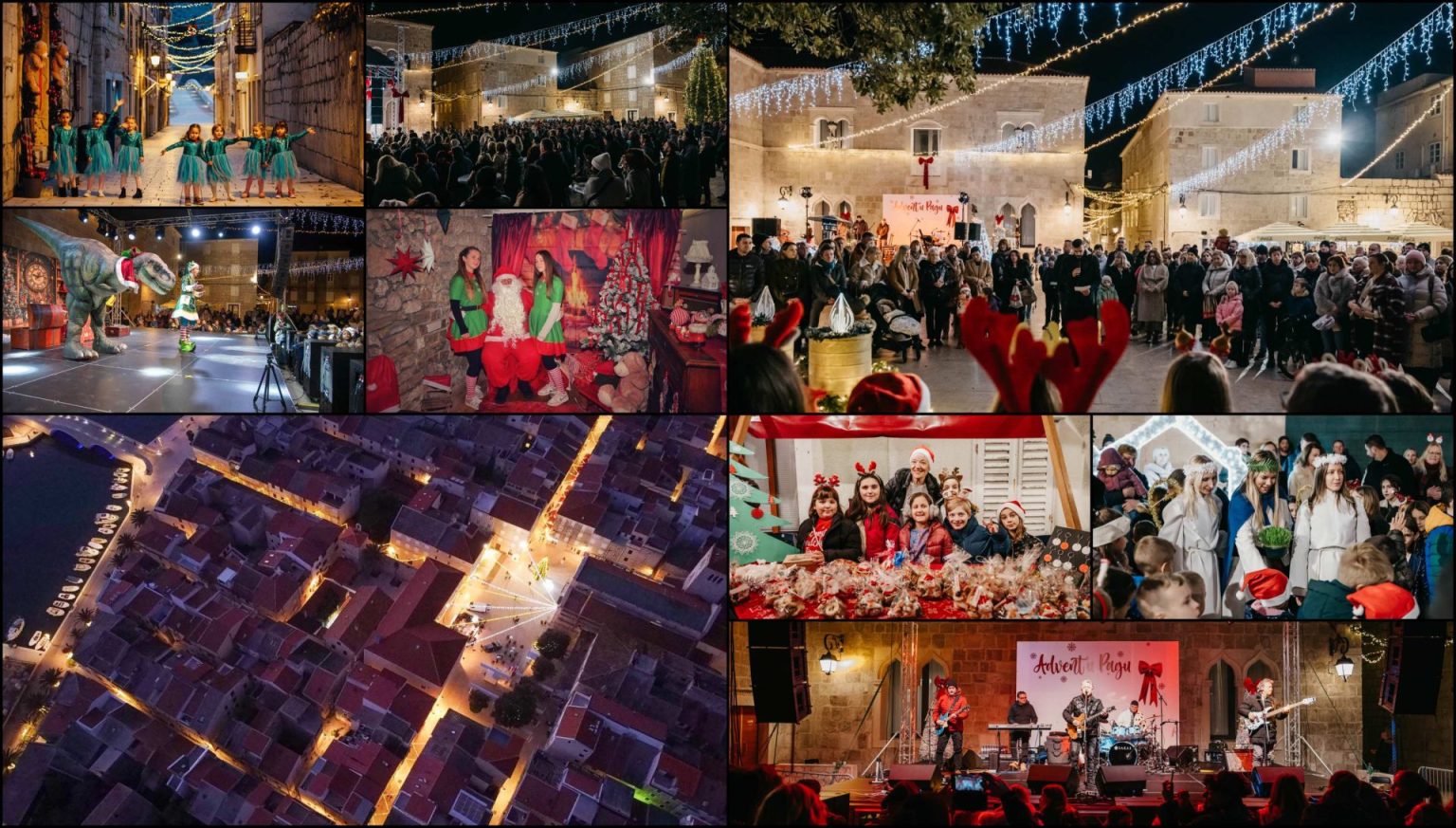 Grad Pag osvojio 3. mjesto u izboru za Najljepši advent u Hrvatskoj