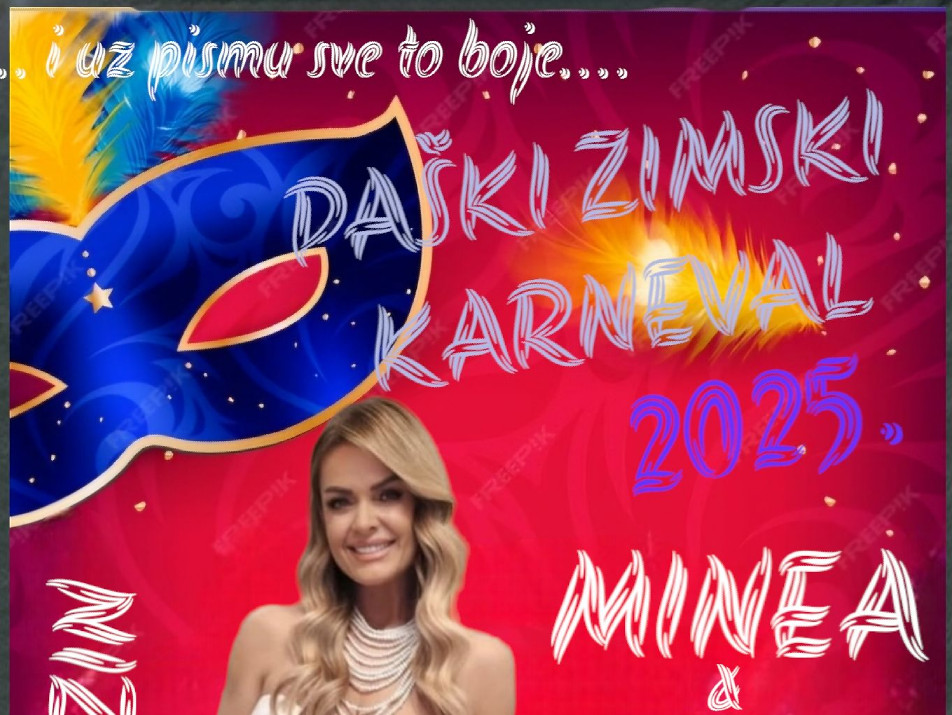 Koncert Minee i benda Vrapci i Komarci u II Magazinu soli – 8. veljače 2025.