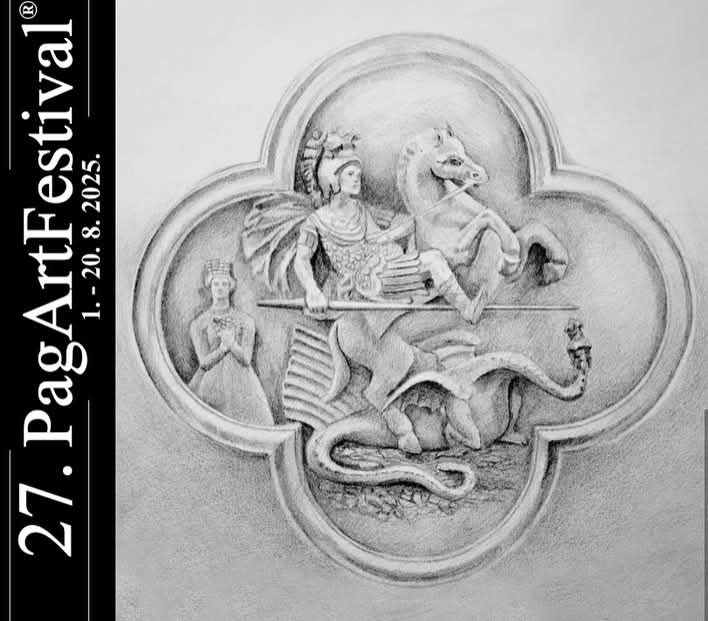27. PagArtFestival, 1. – 20. kolovoza 2025.