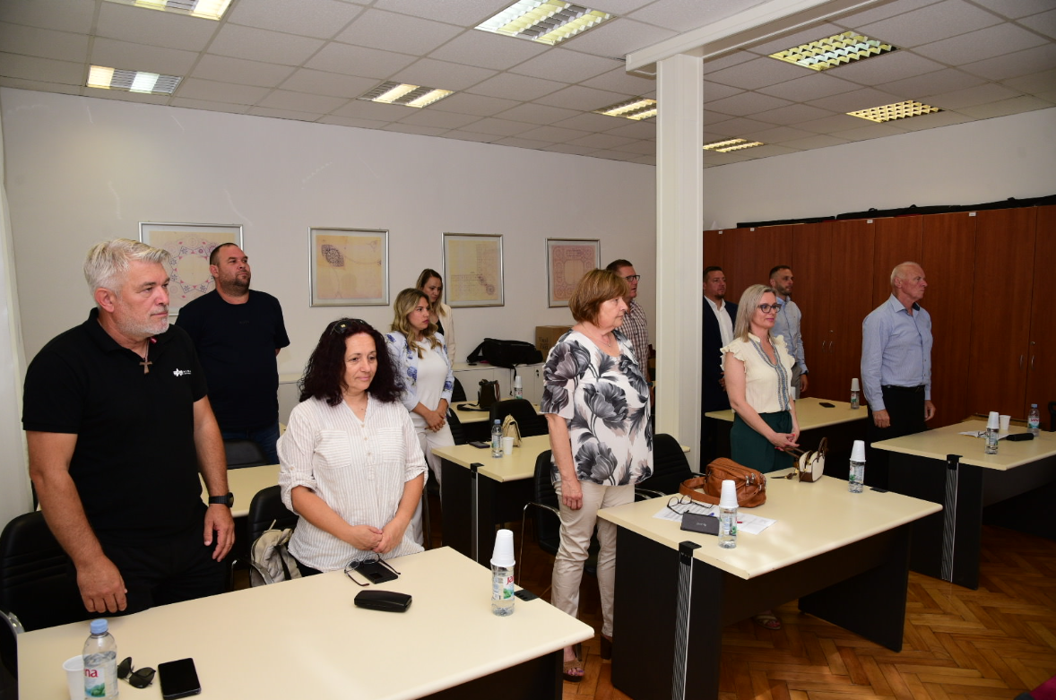 Održana konstituirajuća sjednice Gradskog vijeća Grada Paga 