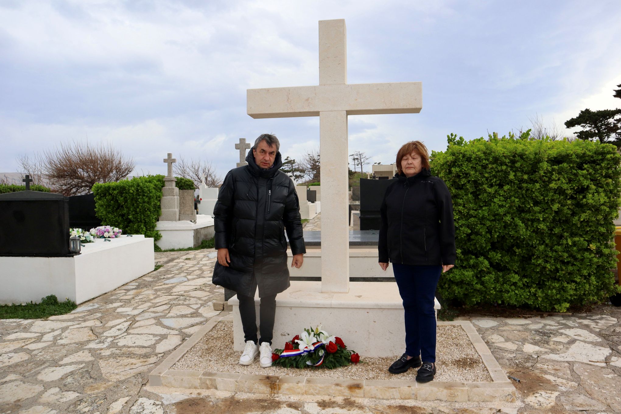 Polaganje vijenaca uoči obilježavanja Dana Grada Paga