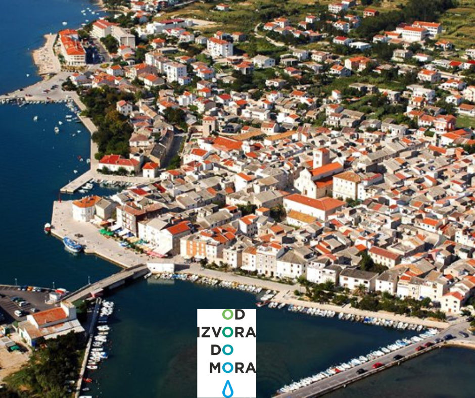 Grad Pag sudjeluje u ekološkom projektu “Od izvora do mora”