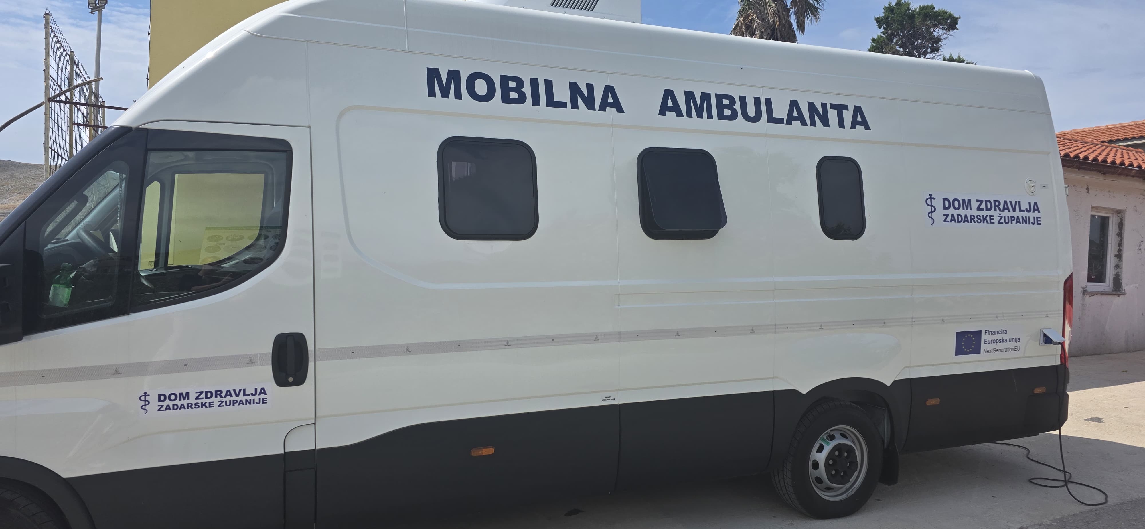 Mobilna ambulanta započela s radom