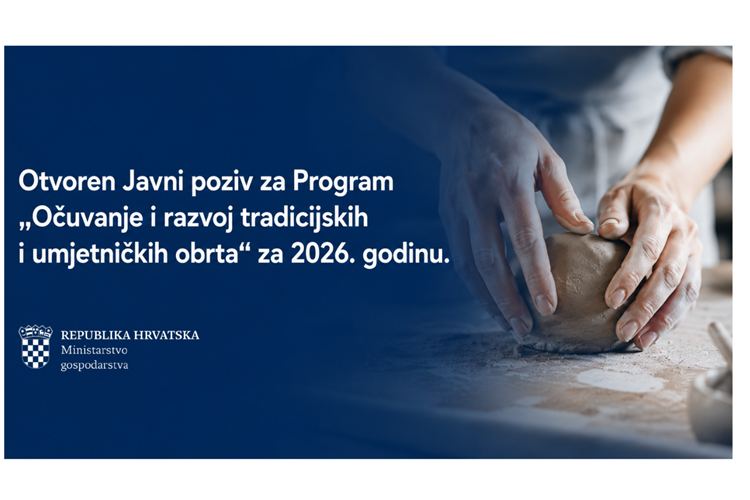 Očuvanje i razvoj tradicijskih i umjetničkih obrta