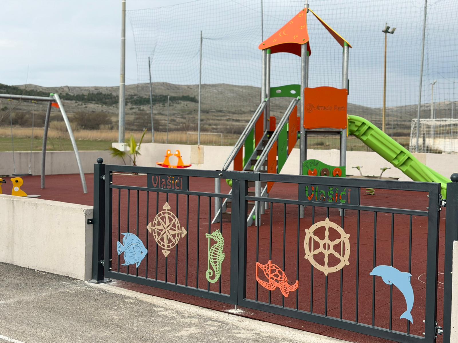Uređeno dječje igralište u Vlašićima