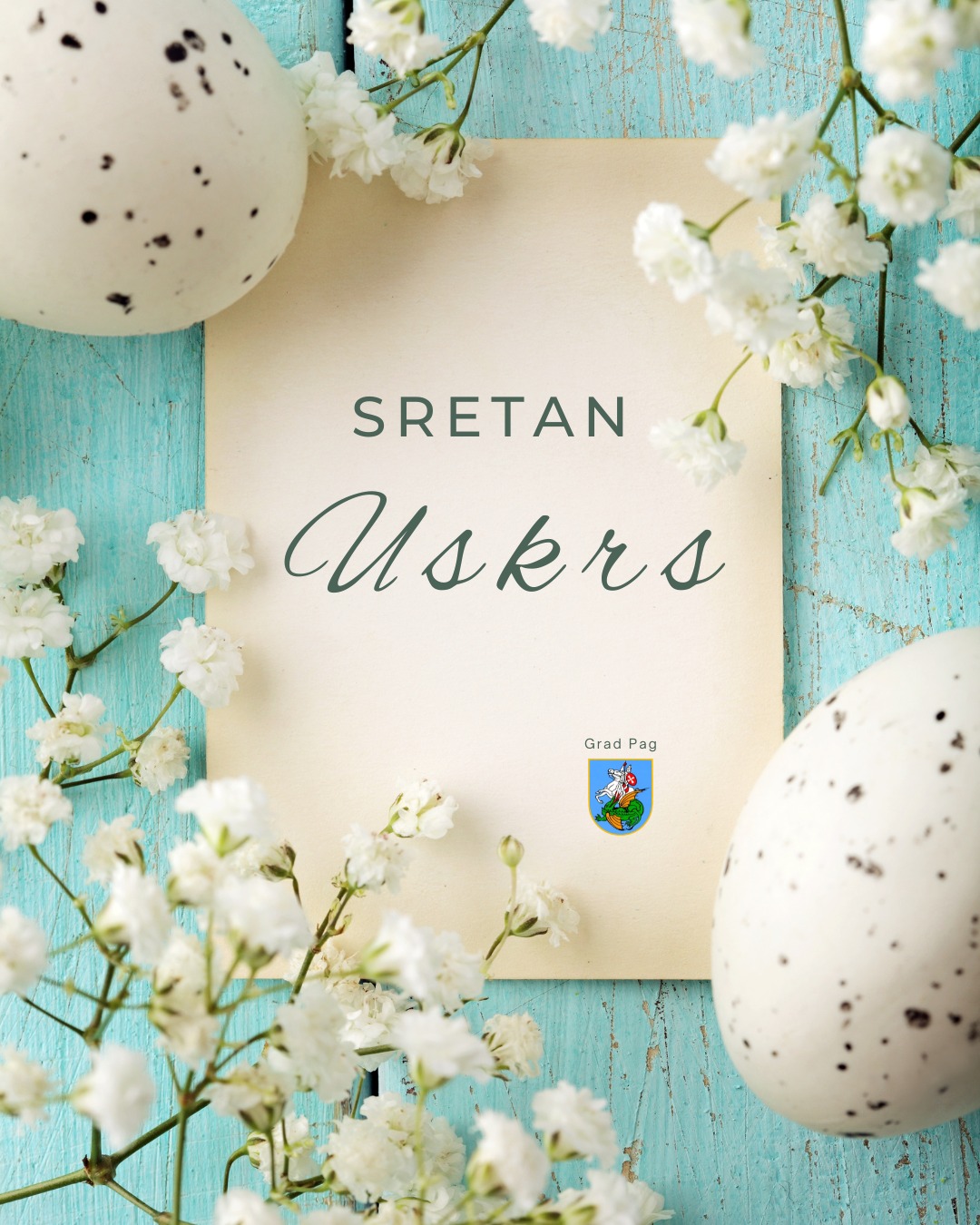 Uskrsna čestitka