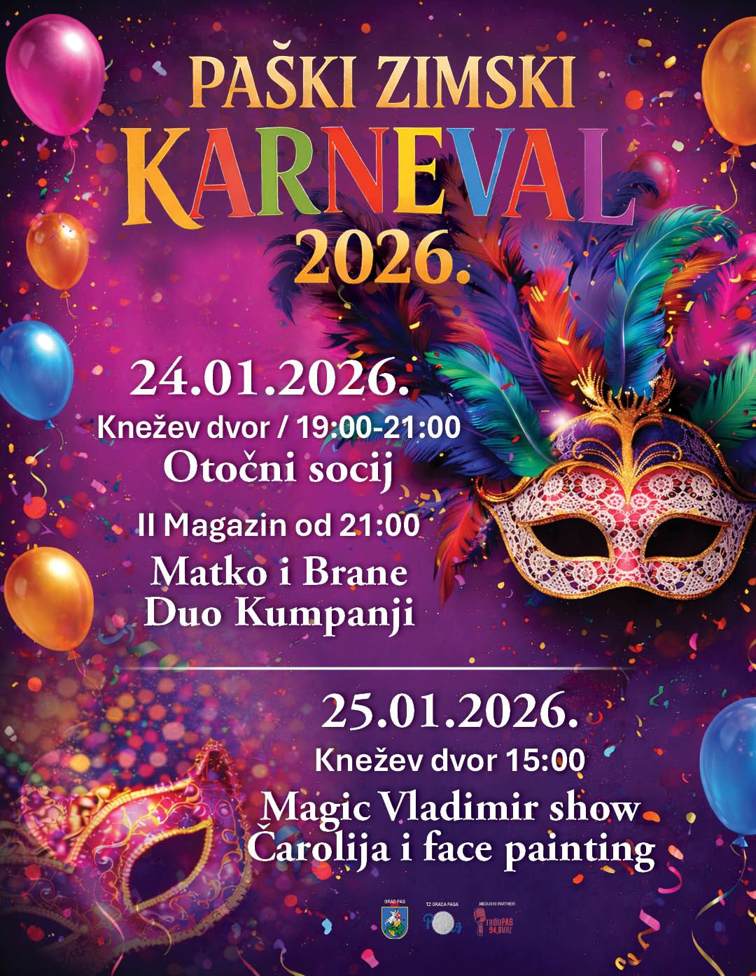 Otočni sociji u Kneževom dvoru