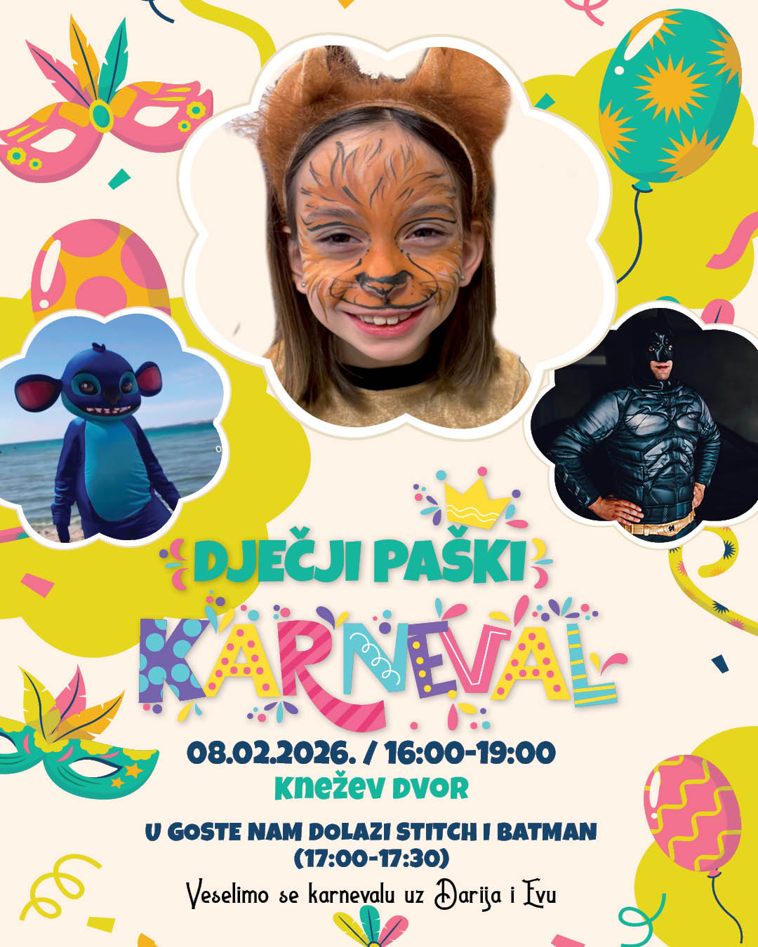 2 DJECJI KARNEVAL Facebook